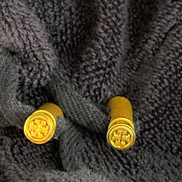 Tory Burch Terry Hoodie - Picture 4 of 5